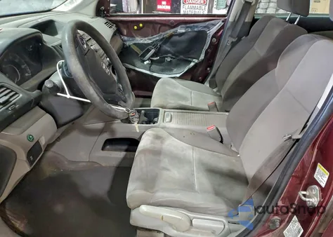 2012 Honda Cr-V Lx z USA, uszkodzony, nr VIN 5J6RM4H39CL024506